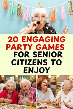 party games for senior citizens|Engaging Party Games for Senior Citizens to Enjoy.